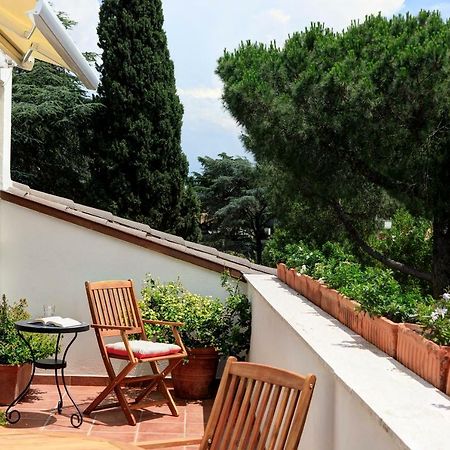 Le Case Di Andrea Piccolomini San Peter - Terrace Flat Roma Dış mekan fotoğraf