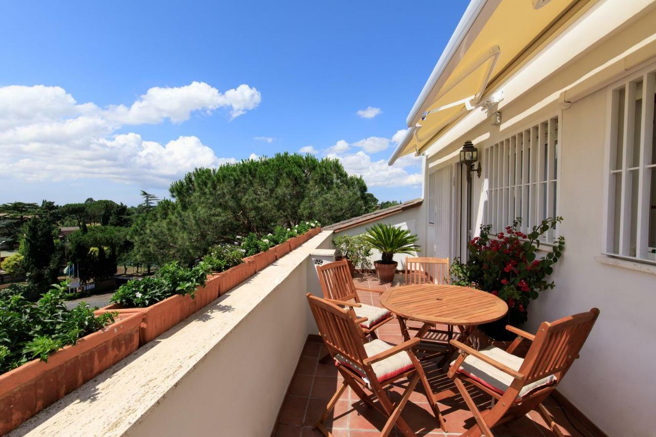 Le Case Di Andrea Piccolomini San Peter - Terrace Flat Roma Dış mekan fotoğraf